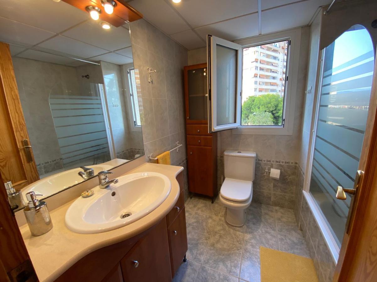 Alicante Apartamento En La Playa Muchavista-San Juan - Marluma Frente Al Mar La Venteta Ngoại thất bức ảnh
