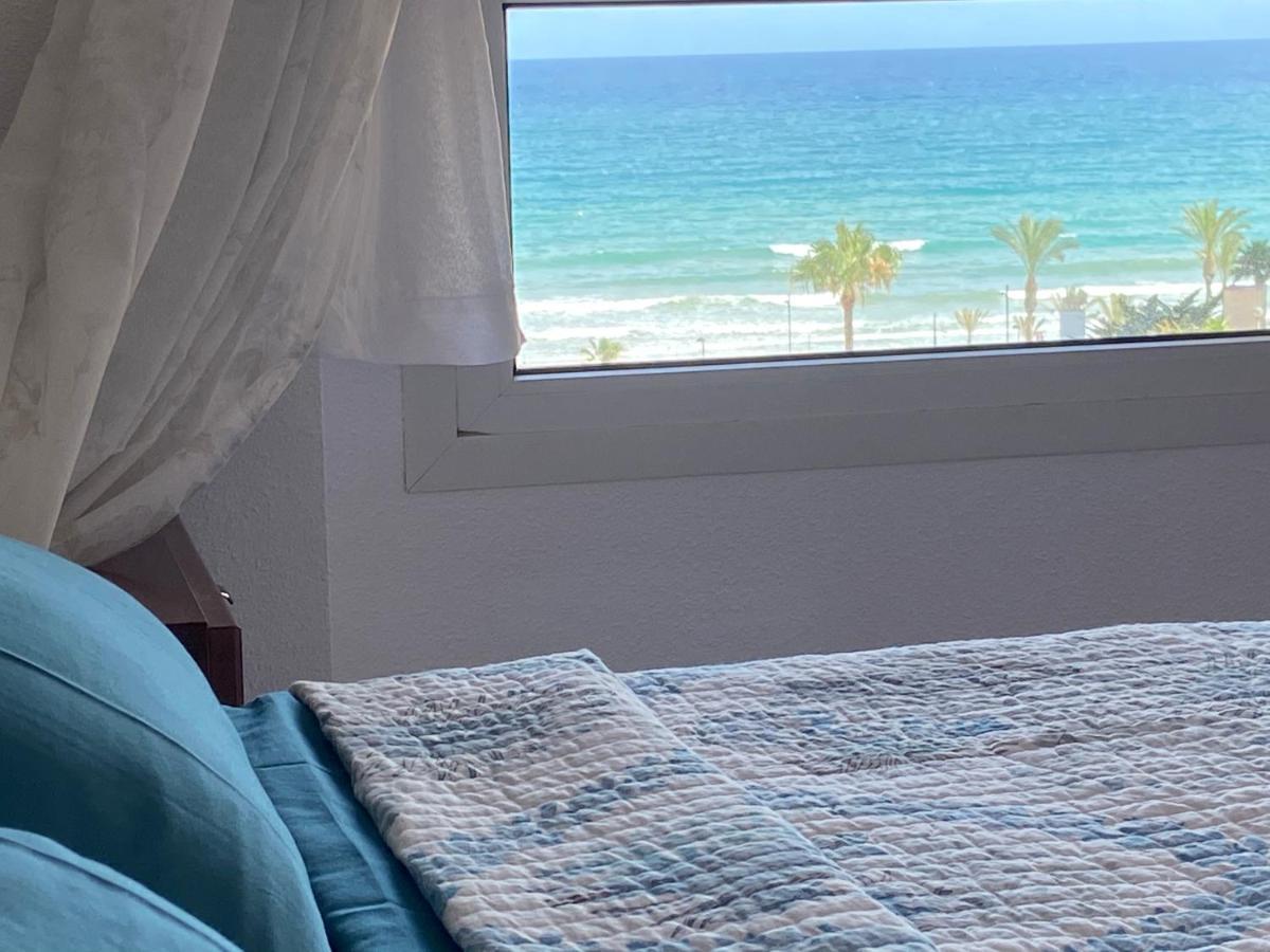 Alicante Apartamento En La Playa Muchavista-San Juan - Marluma Frente Al Mar La Venteta Ngoại thất bức ảnh