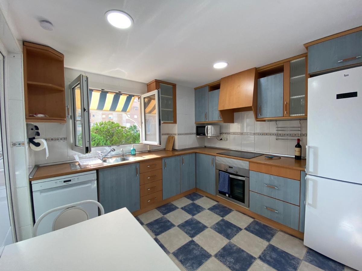 Alicante Apartamento En La Playa Muchavista-San Juan - Marluma Frente Al Mar La Venteta Ngoại thất bức ảnh