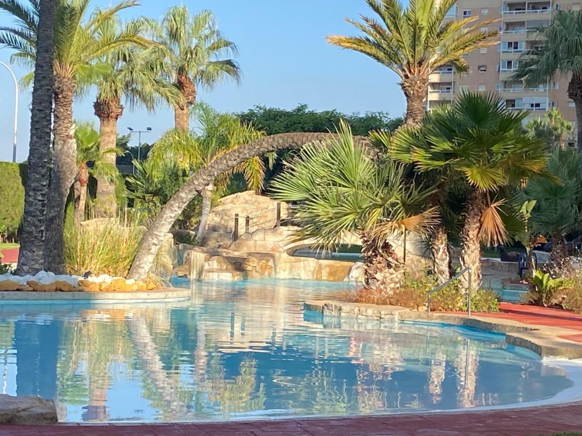 Alicante Apartamento En La Playa Muchavista-San Juan - Marluma Frente Al Mar La Venteta Ngoại thất bức ảnh