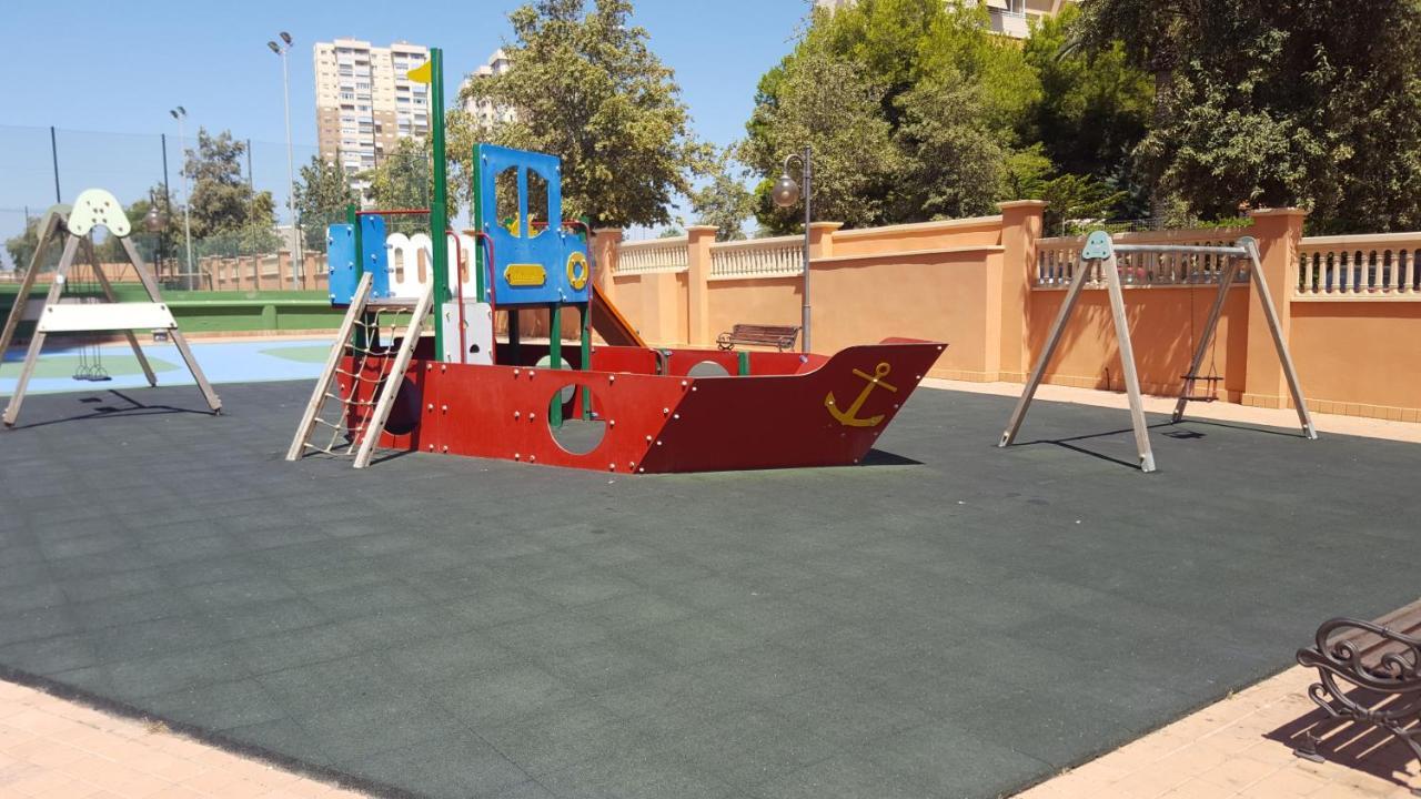 Alicante Apartamento En La Playa Muchavista-San Juan - Marluma Frente Al Mar La Venteta Ngoại thất bức ảnh