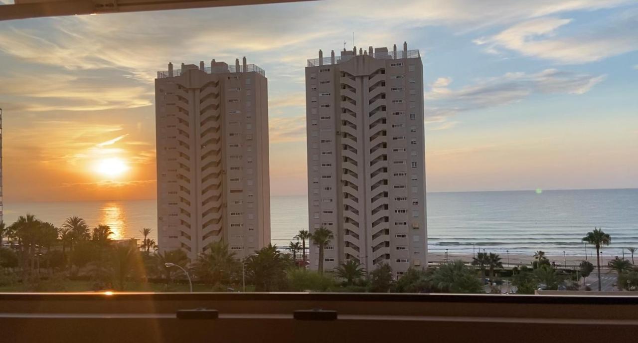 Alicante Apartamento En La Playa Muchavista-San Juan - Marluma Frente Al Mar La Venteta Ngoại thất bức ảnh