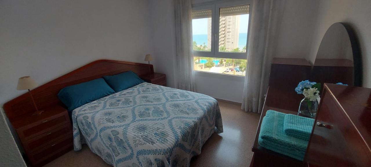 Alicante Apartamento En La Playa Muchavista-San Juan - Marluma Frente Al Mar La Venteta Ngoại thất bức ảnh