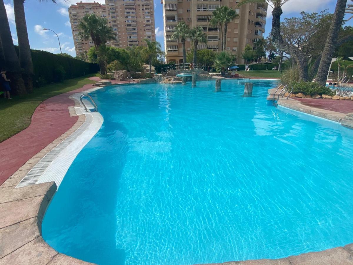 Alicante Apartamento En La Playa Muchavista-San Juan - Marluma Frente Al Mar La Venteta Ngoại thất bức ảnh