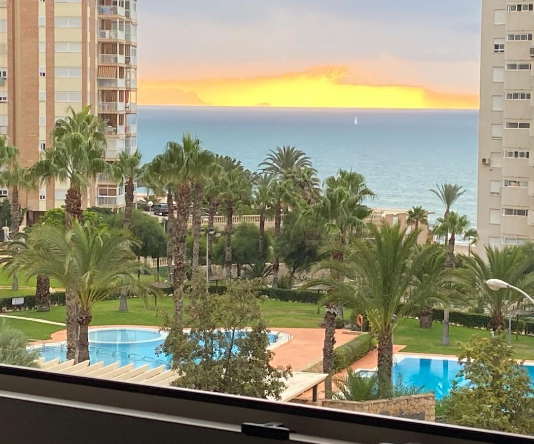 Alicante Apartamento En La Playa Muchavista-San Juan - Marluma Frente Al Mar La Venteta Ngoại thất bức ảnh