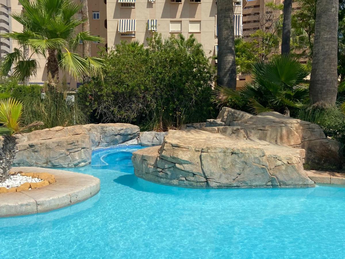 Alicante Apartamento En La Playa Muchavista-San Juan - Marluma Frente Al Mar La Venteta Ngoại thất bức ảnh