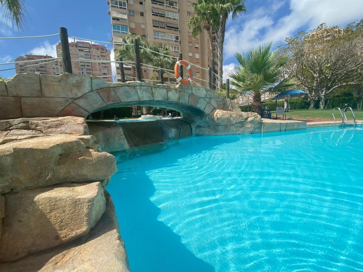 Alicante Apartamento En La Playa Muchavista-San Juan - Marluma Frente Al Mar La Venteta Ngoại thất bức ảnh
