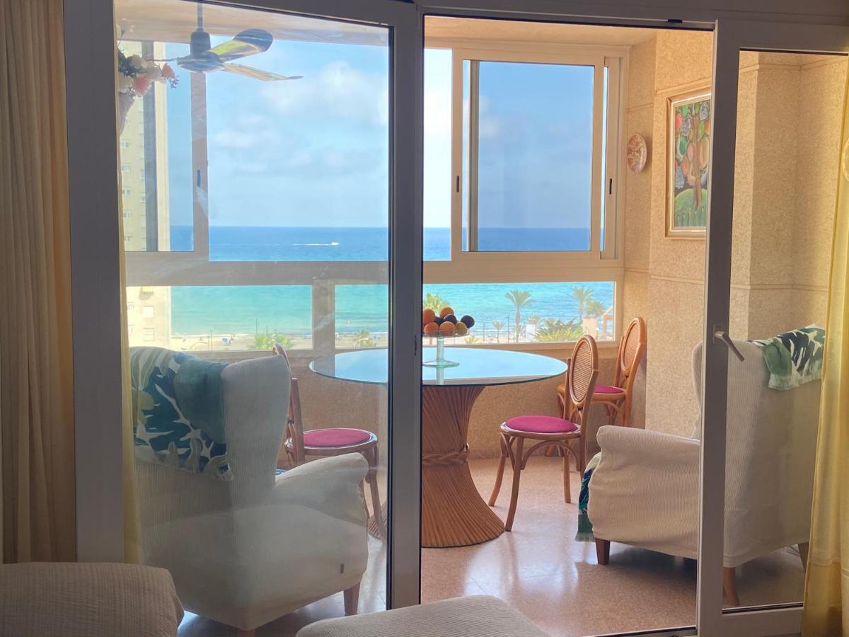 Alicante Apartamento En La Playa Muchavista-San Juan - Marluma Frente Al Mar La Venteta Ngoại thất bức ảnh