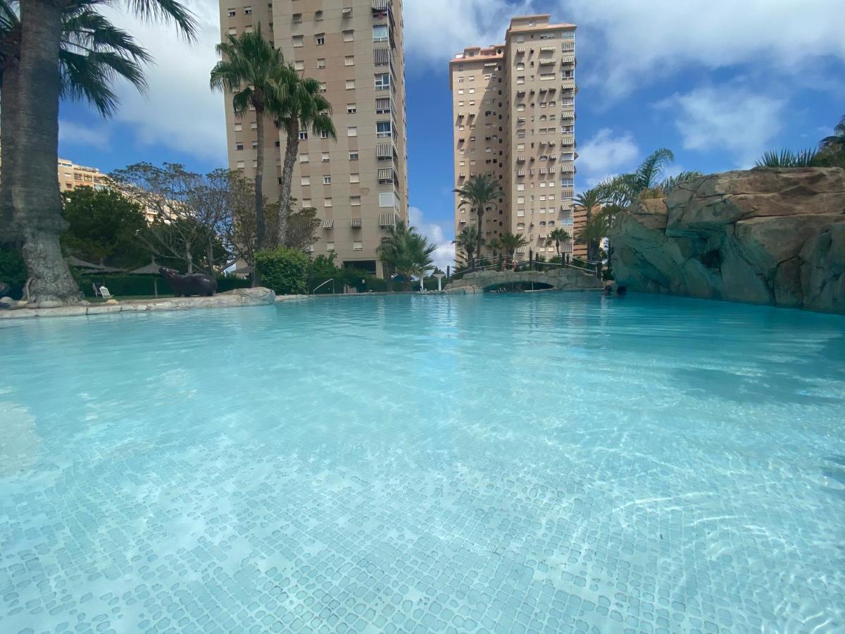 Alicante Apartamento En La Playa Muchavista-San Juan - Marluma Frente Al Mar La Venteta Ngoại thất bức ảnh