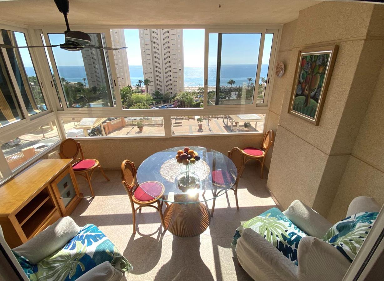 Alicante Apartamento En La Playa Muchavista-San Juan - Marluma Frente Al Mar La Venteta Ngoại thất bức ảnh