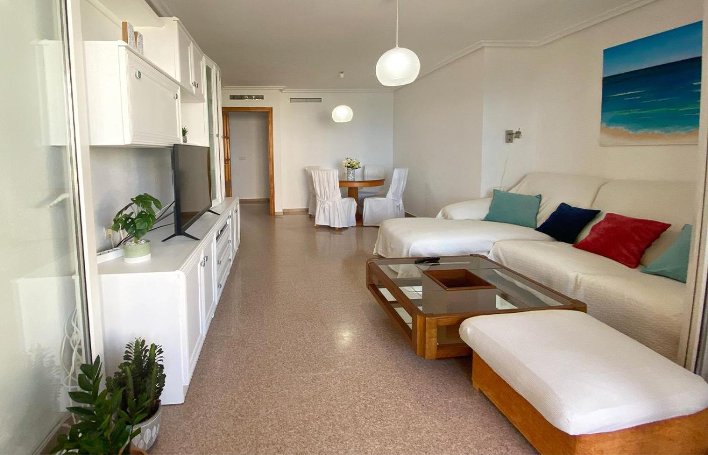 Alicante Apartamento En La Playa Muchavista-San Juan - Marluma Frente Al Mar La Venteta Ngoại thất bức ảnh