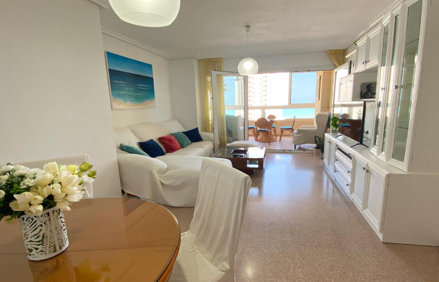 Alicante Apartamento En La Playa Muchavista-San Juan - Marluma Frente Al Mar La Venteta Ngoại thất bức ảnh