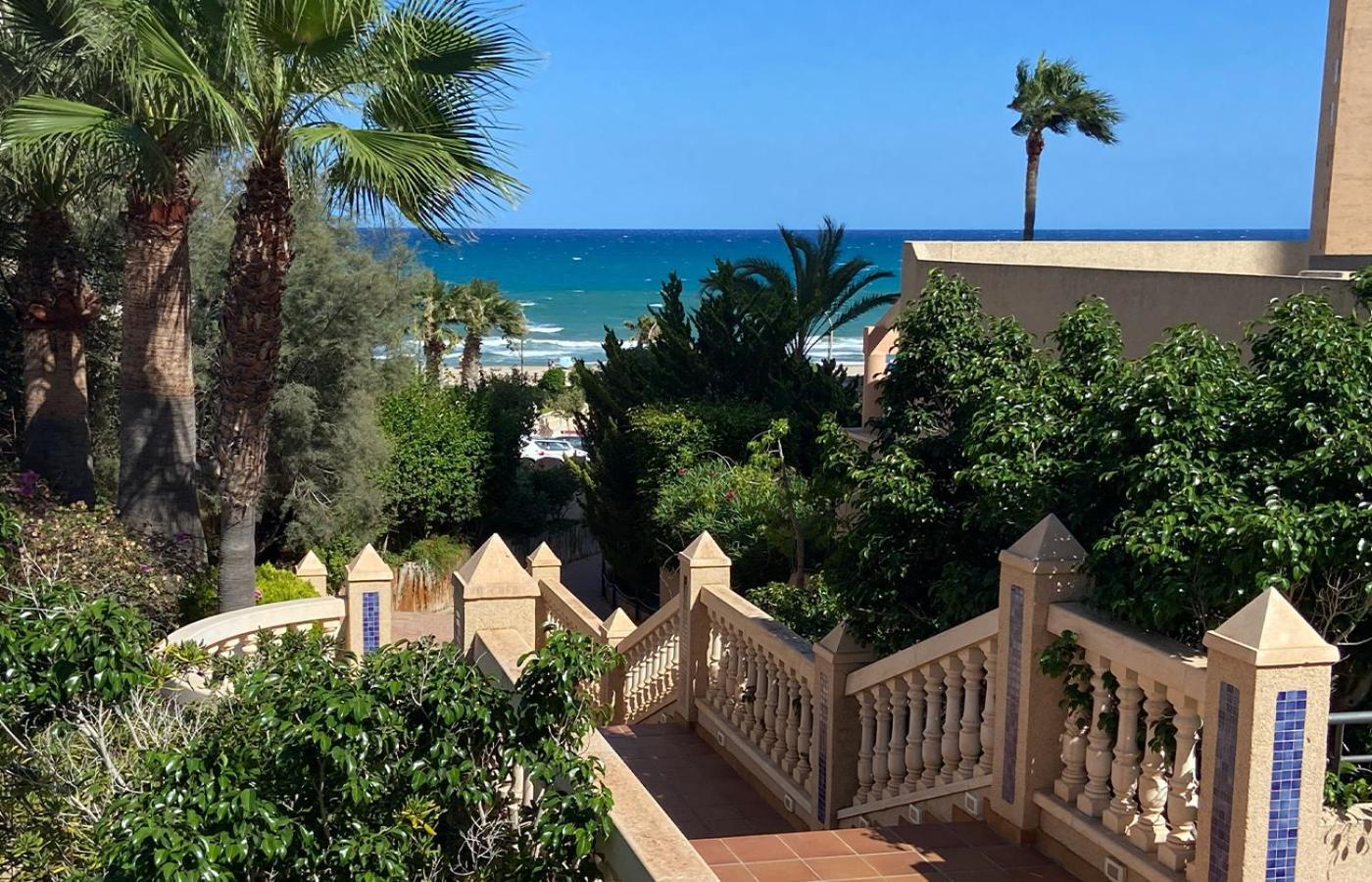 Alicante Apartamento En La Playa Muchavista-San Juan - Marluma Frente Al Mar La Venteta Ngoại thất bức ảnh